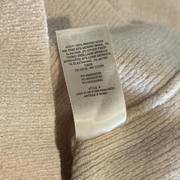 Babaton Cream Turtleneck Sweater - Picture 3 of 3